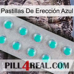 Pastillas De Erección Azul 28